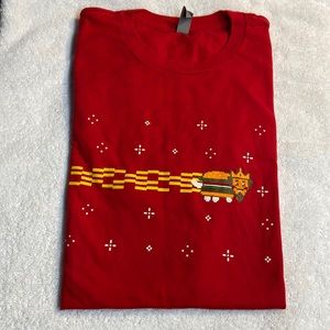 Burger King Crypto Novelty T-shirt